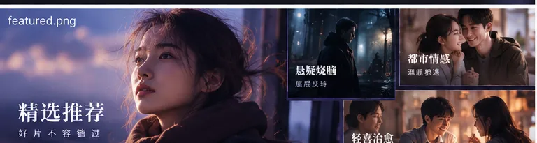 热播网剧内容封面